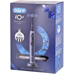 Oral-B IO Series 9 Black Onyx + Aufsteckbürsten 3 St. Geschenk Edition