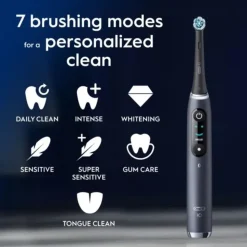 Oral-B IO Series 9 Black Onyx + Aufsteckbürsten 3 St. Geschenk Edition