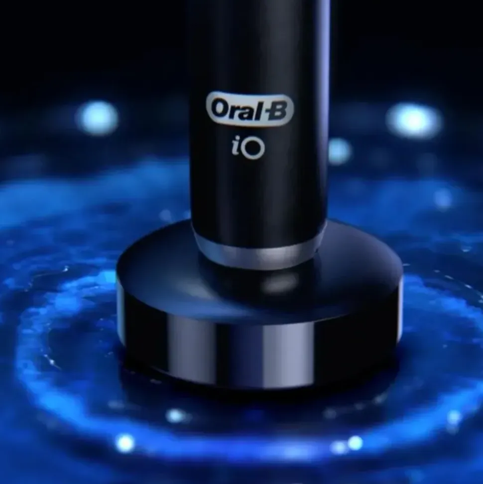 Oral-B IO Series 9 Black Onyx + Aufsteckbürsten 3 St. Geschenk Edition