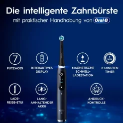 Oral-B IO Series 9 Black Onyx + Aufsteckbürsten 3 St. Geschenk Edition
