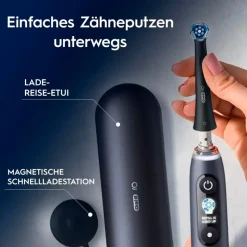 Oral-B IO Series 9 Black Onyx + Aufsteckbürsten 3 St. Geschenk Edition