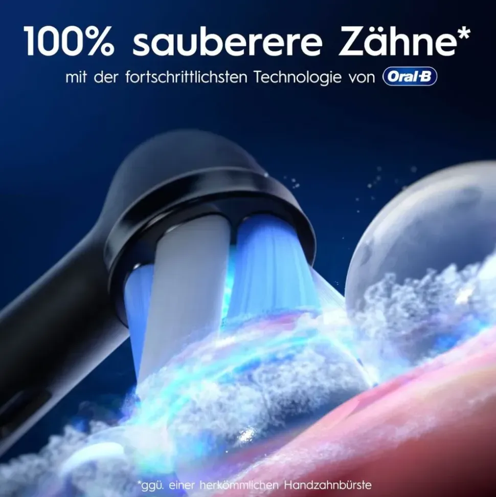 Oral-B IO Series 9 Black Onyx + Aufsteckbürsten 3 St. Geschenk Edition