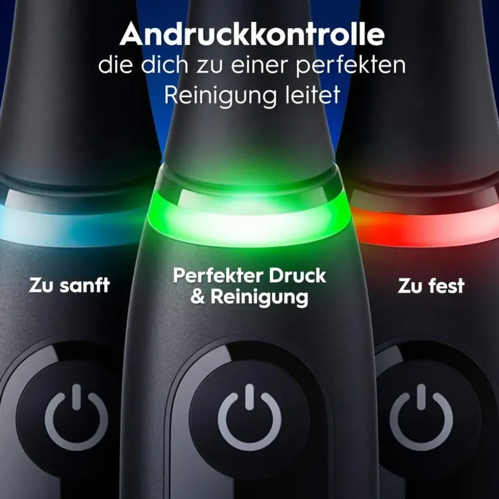 Oral-B IO Series 9 Black Onyx + Aufsteckbürsten 3 St. Geschenk Edition