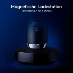 Oral-B IO Series 9 Black Onyx + Aufsteckbürsten 3 St. Geschenk Edition