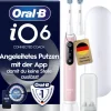 Oral-B iO Series 6 pink sand + Reiseetui + Aufsteckbürste 2 St.