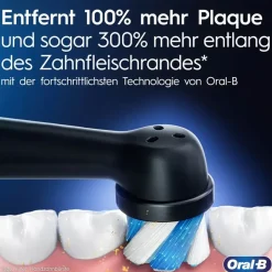 Oral-B iO Series 9 Plus Edition Black Onyx + Aufsteckbürsten 3 St.