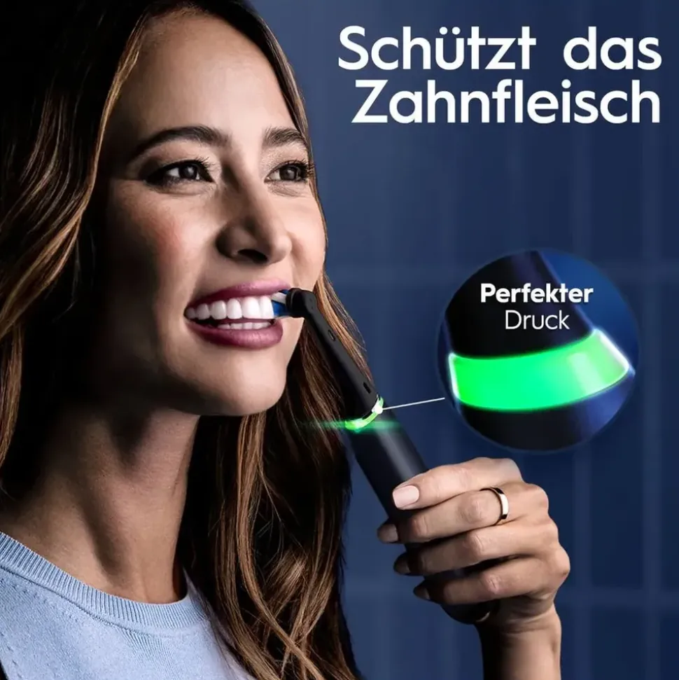 Oral-B iO Series 9 Plus Edition Black Onyx + Aufsteckbürsten 3 St.