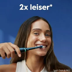 Oral-B iO Series 10 Plus Edition cosmic black + Reiseetui + Aufsteckbürsten 3 St.