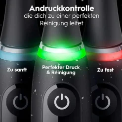 Oral-B iO Series 10 Plus Edition cosmic black + Reiseetui + Aufsteckbürsten 3 St.