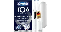 Oral-B iO Series 6 white + Aufsteckbürste 2 St.