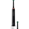 Oral-B Pro 3 3000 CrossAction schwarz + Aufsteckbürste