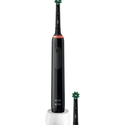 Oral-B Pro 3 3000 CrossAction schwarz + Aufsteckbürste