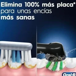 Oral-B Pro 3 3000 CrossAction schwarz + Aufsteckbürste