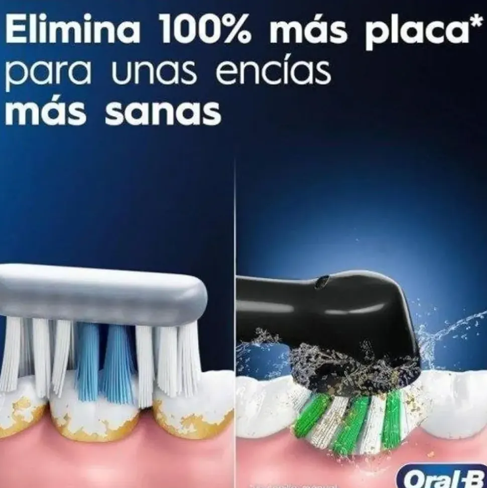 Oral-B Pro 3 3000 CrossAction schwarz + Aufsteckbürste