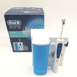 Oral-B Professional Care OxyJet Munddusche inkl. 2 Ersatzaufsätze