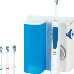 Oral-B Professional Care OxyJet Munddusche inkl. 2 Ersatzaufsätze