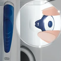 Oral-B Professional Care OxyJet Munddusche inkl. 2 Ersatzaufsätze