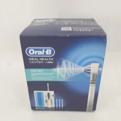 Oral-B Professional Care OxyJet Munddusche inkl. 2 Ersatzaufsätze