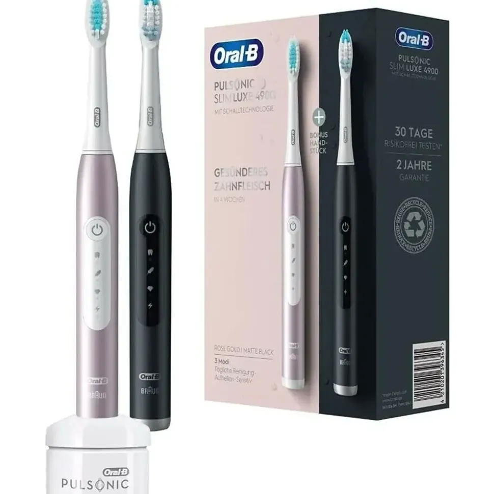 Oral-B Pulsonic Slim Luxe 4900 Duo