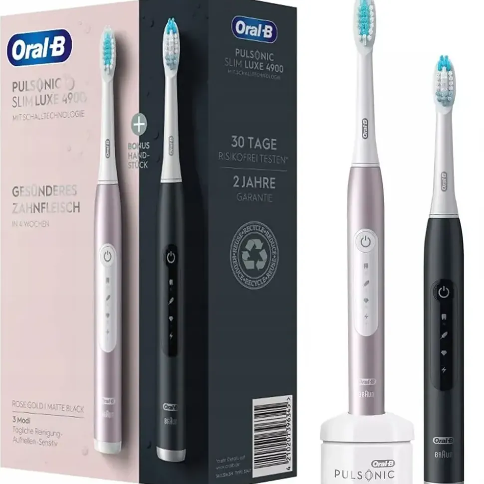 Oral-B Pulsonic Slim Luxe 4900 Duo