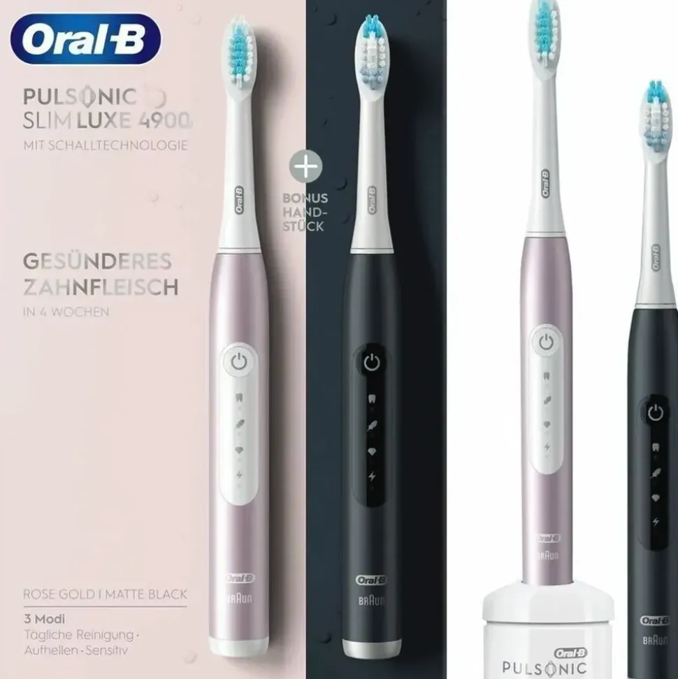 Oral-B Pulsonic Slim Luxe 4900 Duo