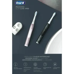 Oral-B Pulsonic Slim Luxe 4900 Duo