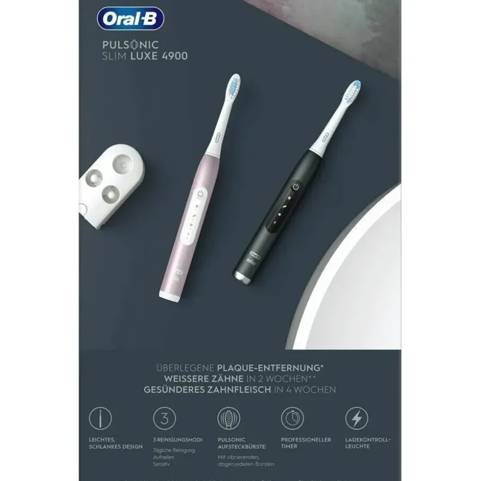 Oral-B Pulsonic Slim Luxe 4900 Duo