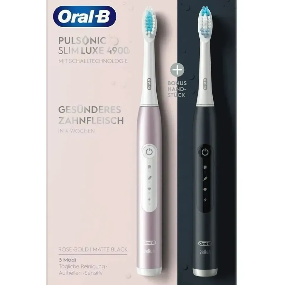 Oral-B Pulsonic Slim Luxe 4900 Duo