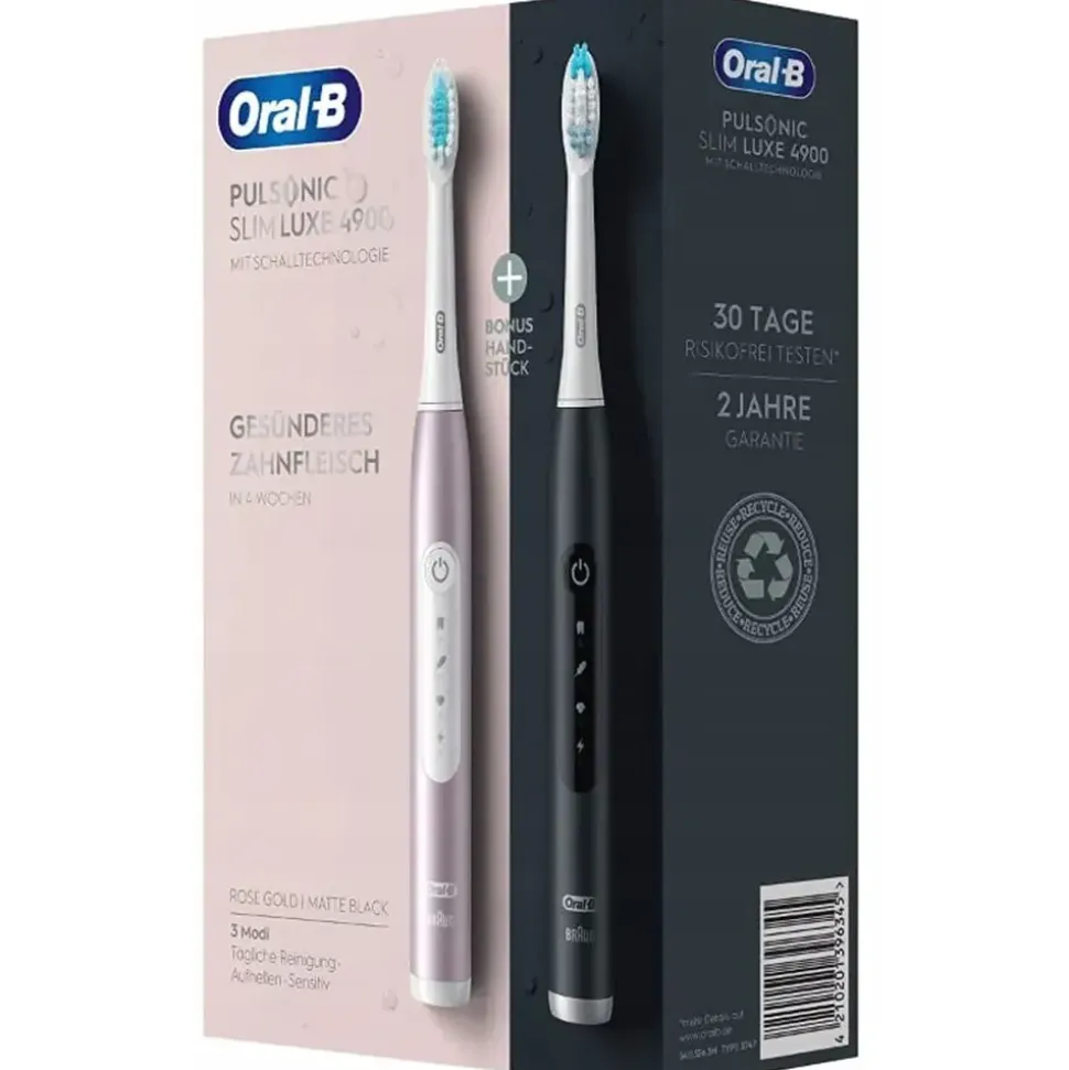 Oral-B Pulsonic Slim Luxe 4900 Duo