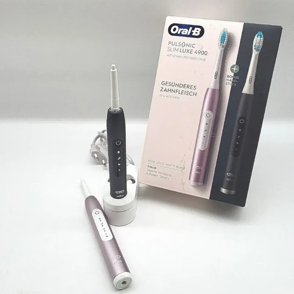 Oral-B Pulsonic Slim Luxe 4900 Duo