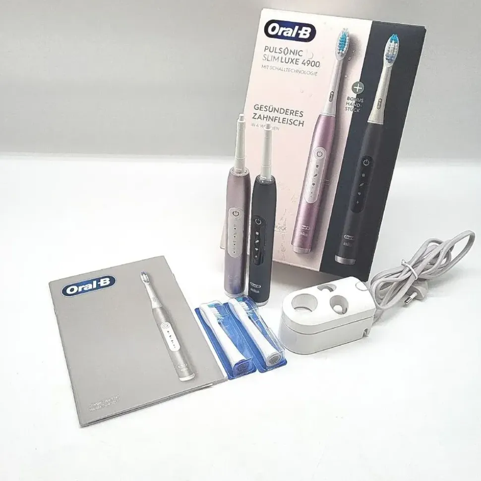 Oral-B Pulsonic Slim Luxe 4900 Duo