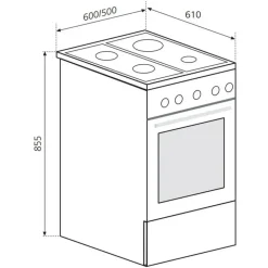 Oranier STG699 Weiß