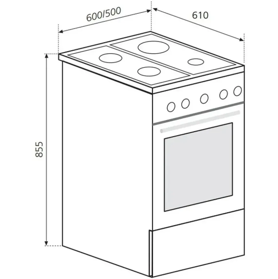 Oranier STG699 Weiß