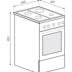Oranier STK657 Weiß