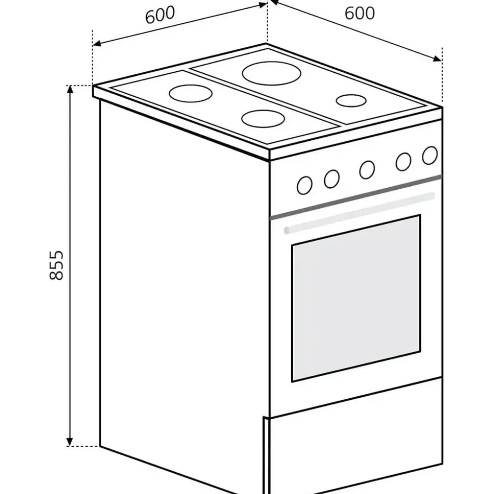 Oranier STK657 Weiß