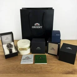 Orient Mako 40 Solar Edelstahl 40 mm RA-WJ0002L10B
