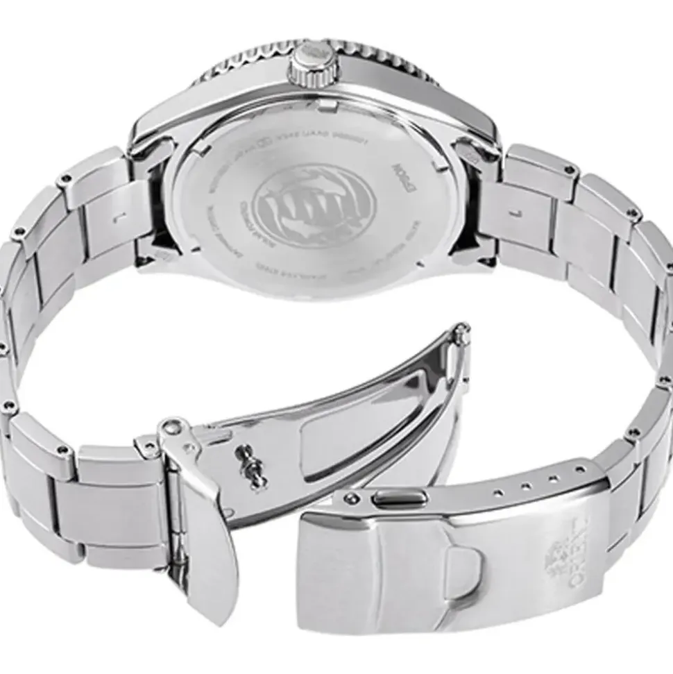 Orient Mako 40 Solar Edelstahl 40 mm RA-WJ0002L10B