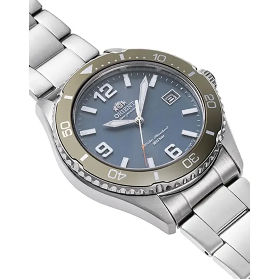 Orient Mako 40 Solar Edelstahl 40 mm RA-WJ0002L10B