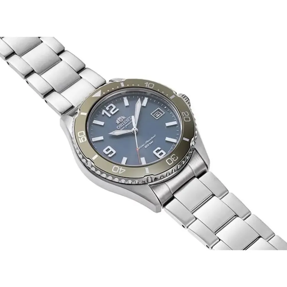 Orient Mako 40 Solar Edelstahl 40 mm RA-WJ0002L10B
