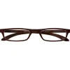 original i need you I NEED YOU Lesebrille Zipper / +2.00 Dioptrien / Braun