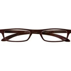 original i need you I NEED YOU Lesebrille Zipper / +2.00 Dioptrien / Braun