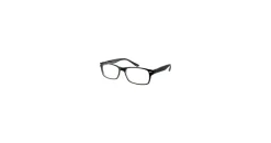 original i need you Lesebrille ROBERT, schwarz, +2.50 dpt mit Etui