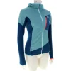 Ortovox Ladiz Hybrid Damen Outdoorjacke-Blau-XS