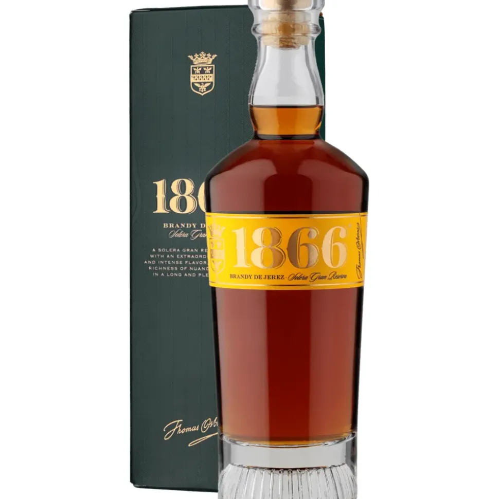 Osborne 1866 Brandy de Jerez Solera Gran Reserva 40 % vol 0,7 l