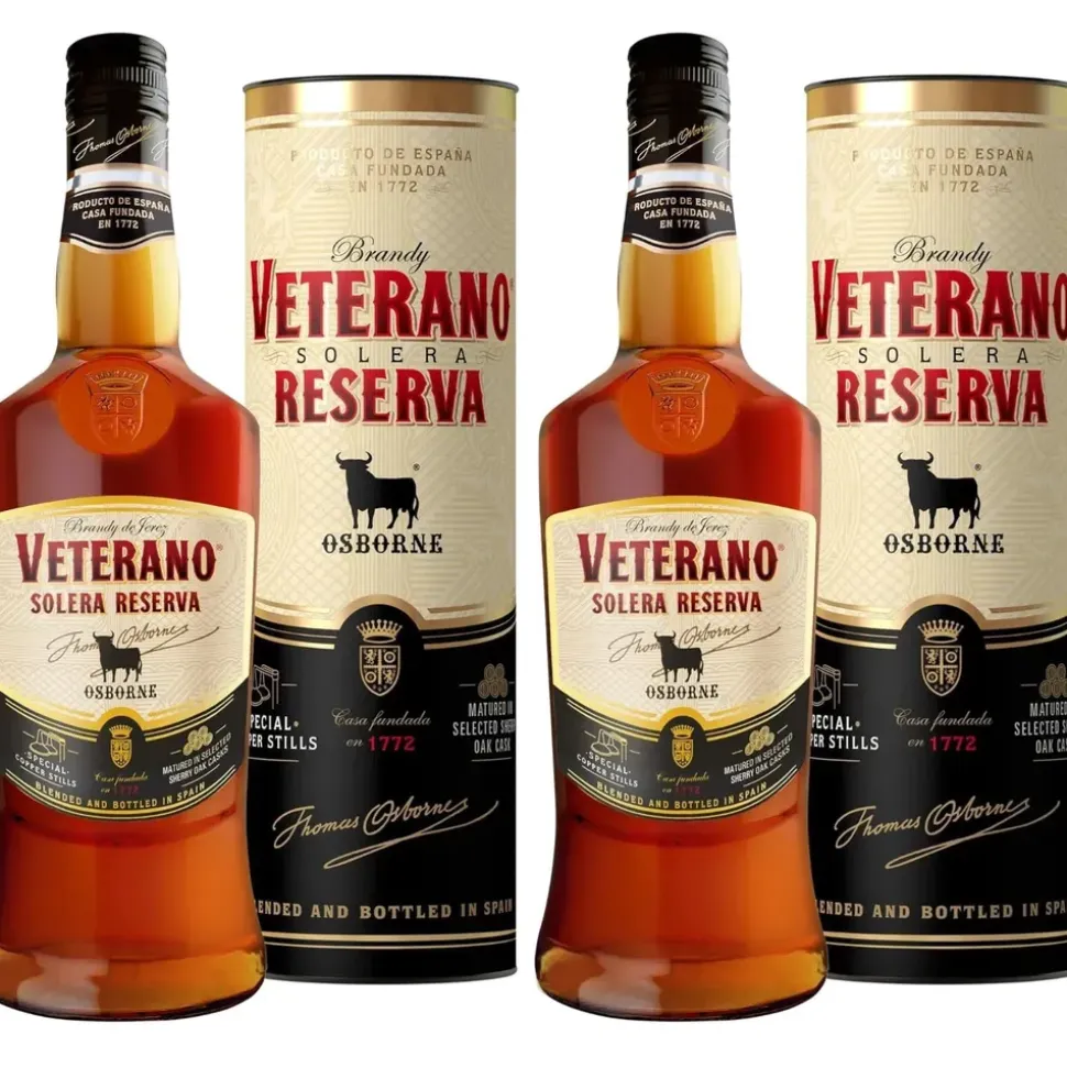 Osborne Veterano 36 % vol 0,7 l Geschenkbox