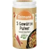 Ostmann 5 Gewürze Pulver 30 g