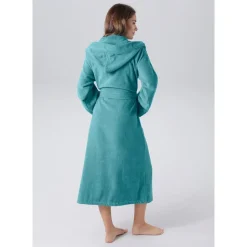 OTTO home Bademantel Regona Blau XXL
