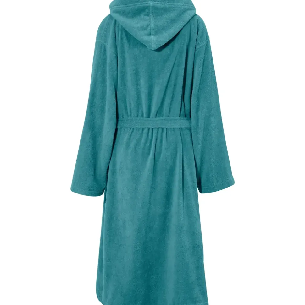 OTTO home Bademantel Regona Blau XXL