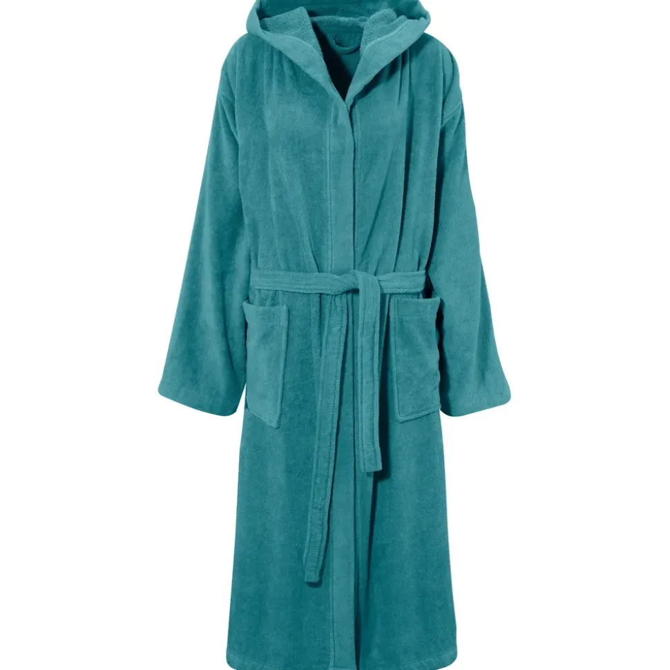 OTTO home Bademantel Regona Blau XXL