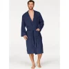 OTTO home Bademantel Travel marine S